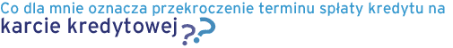 Karta kredytowa i przekroczenie terminu spłaty kredytu