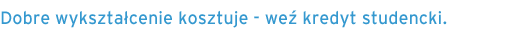 Banki i kredyty studenckie