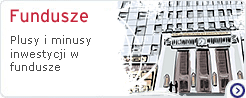 Fundusze - plusy i minusy inwestycji w fundusze.