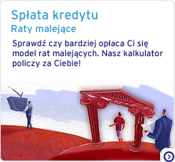 Spłata kredytu - raty malejące