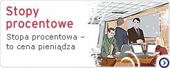 Stopy procentowe - stopy procentowe to cena pieniądza
