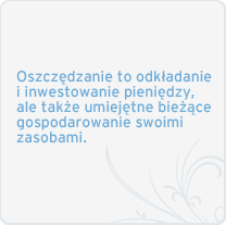 Nauka o świecie finansów osobistych - efektywne oszczędzanie