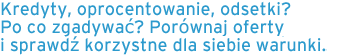 Kalkulatory finansowe