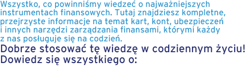 wszystko o najważniejszych instrumentach finansowych w życiu codziennym