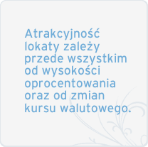 Portal wiedzy o ekonomii i finansach osobistych - lokaty złotówkowe i w walutach obcych