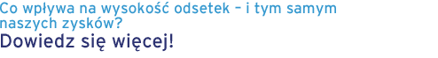 O Odsetkach