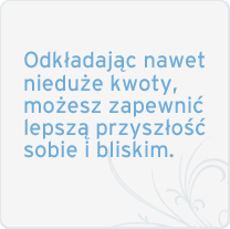 Przewodnik finansowo bankowy - Oszczędzanie