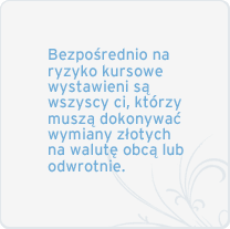 Edukacyjny portal wiedzy o bankowości i ekonomii - czym jest ryzyko kursowe walut