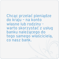 Przelewamy pieniądze na konto w kraju zza granicy