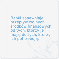 Portal wiedzy o finansach i bankowości - funkcje banku jako pośrednika finansowego