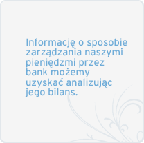 Edukacyjny portal wiedzy o bankowości i finansach osobistych - jak zarządza bank naszymi pieniędzmi