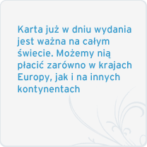 Poradnik finansowo-ekonomiczny dla młodzieży - czy możemy używać karty płatniczej za granicą?