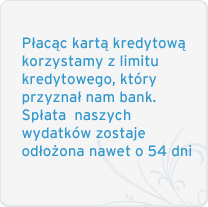 Przewodnik po terminach bankowych - karta kredytowa i jej limity