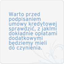 Poradnik bankowy i finansowy - co sprawdzić przed zaciągnięciem kredytu