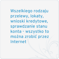 Edukacyjny poradnik ekonomiczno-bankowy - przelewy, lokaty, wnioski kredytowe, sprawdzanie konta przez internet