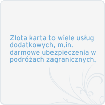 Edukacyjny poradnik finansowy - korzyści dla posiadaczy złotych kart kredytowych