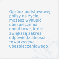 Portal edukacyjny o finansach osobistych i ubezpieczeniach - polisa na życie i ubezpieczenia dodatkowe